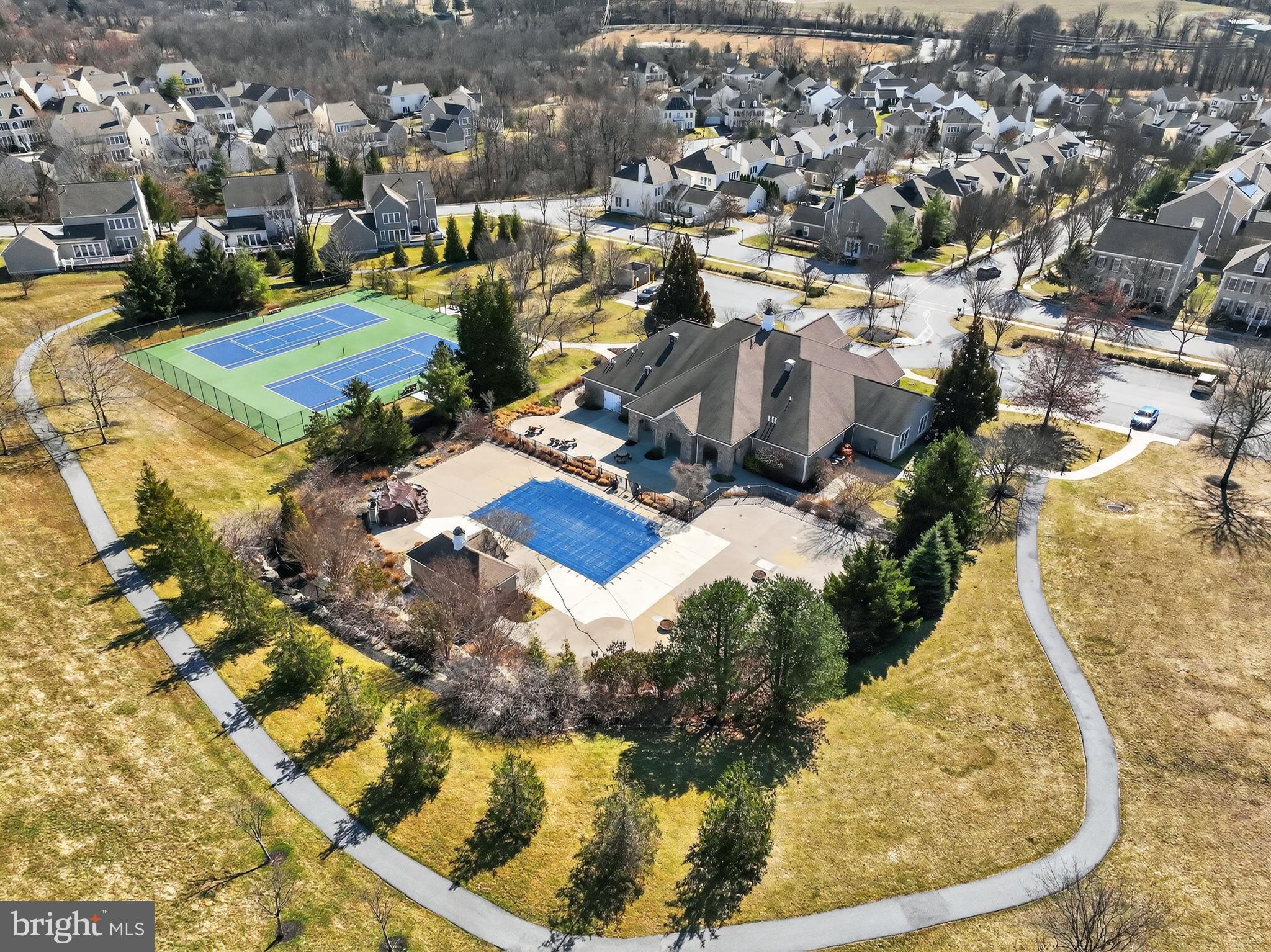 694 Churchill Road Chester Springs, PA 19425 - Photo 45 of 49 a view of residential houses with outdoor space