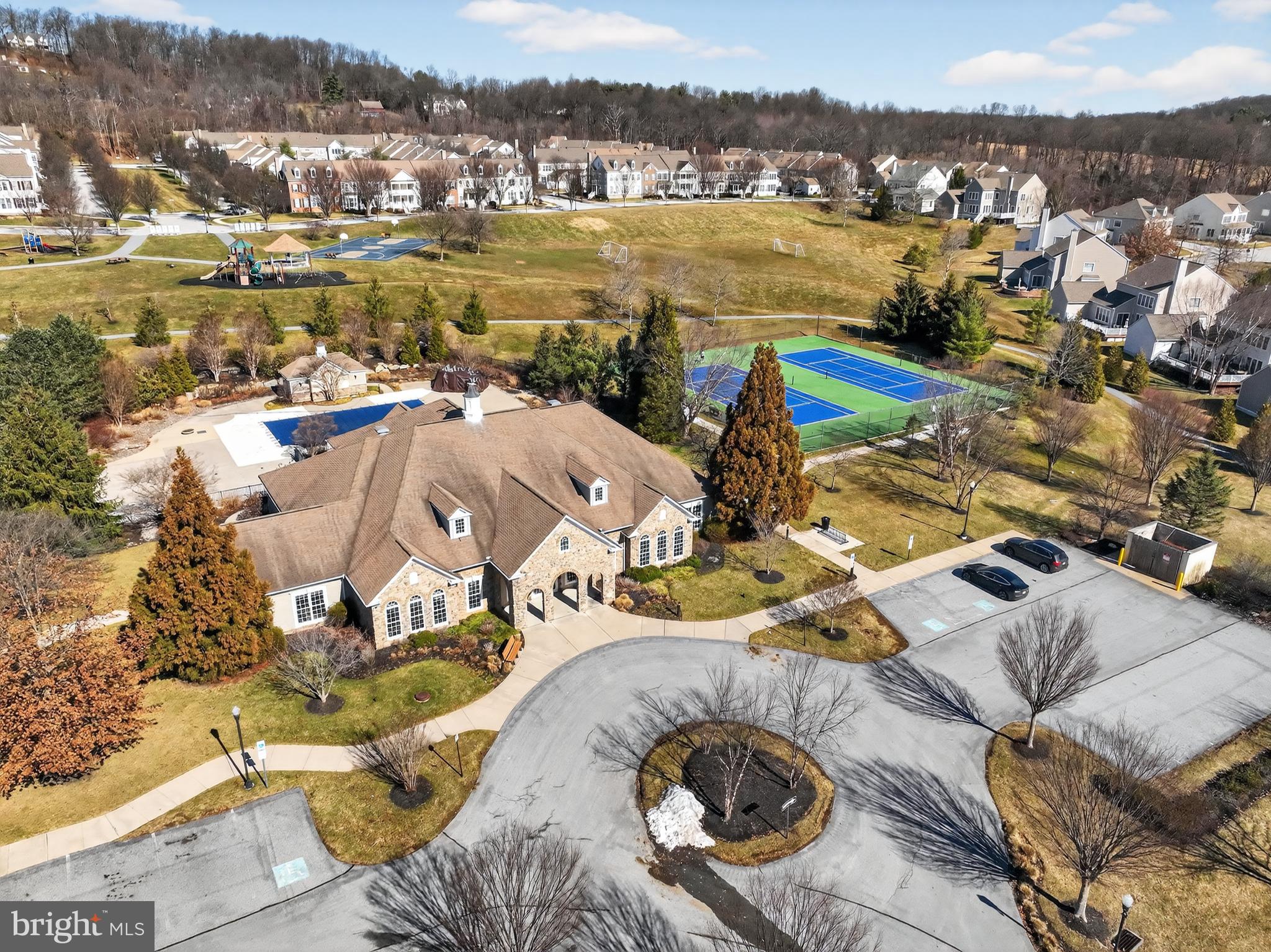 694 Churchill Road Chester Springs, PA 19425 - Photo 47 of 49 a view of a city