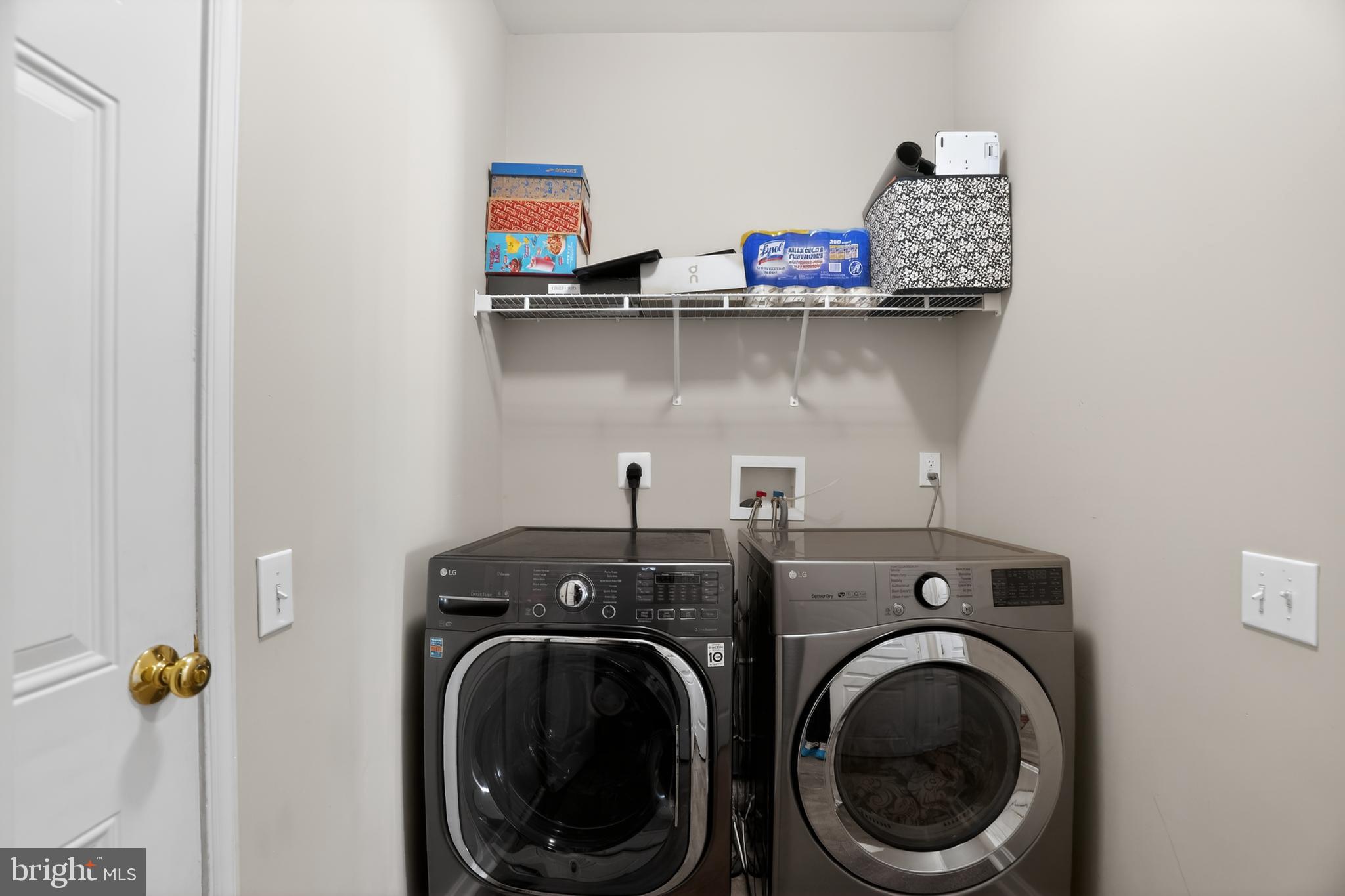 694 Churchill Road Chester Springs, PA 19425 - Photo 49 of 49 a utility room with dryer and washer