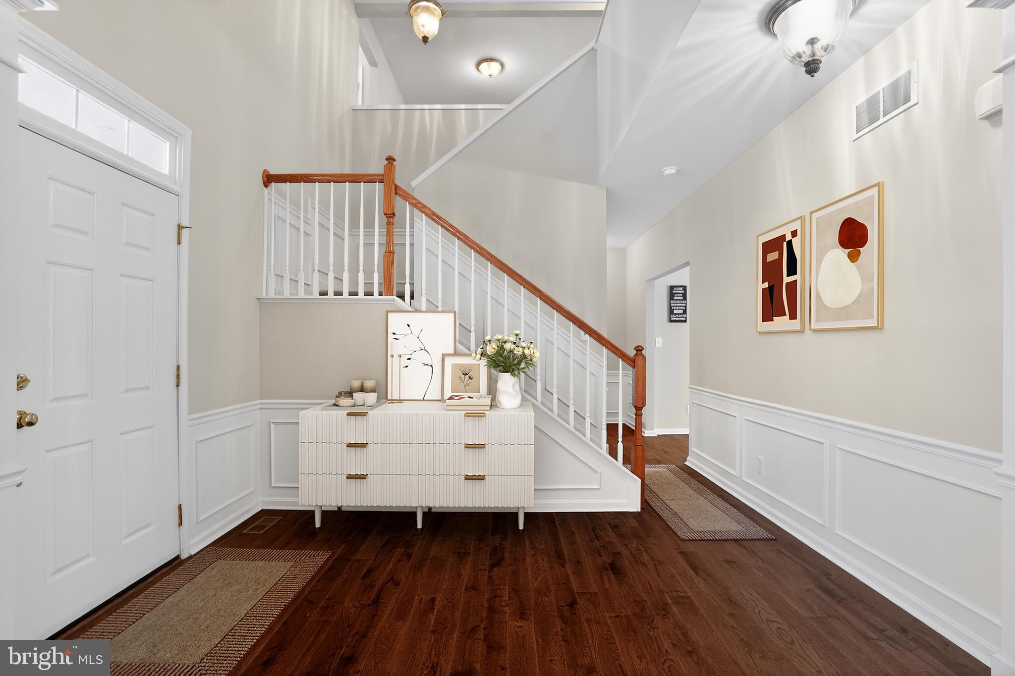 694 Churchill Road Chester Springs, PA 19425 - Photo 10 of 49 a view of entryway with wooden floor