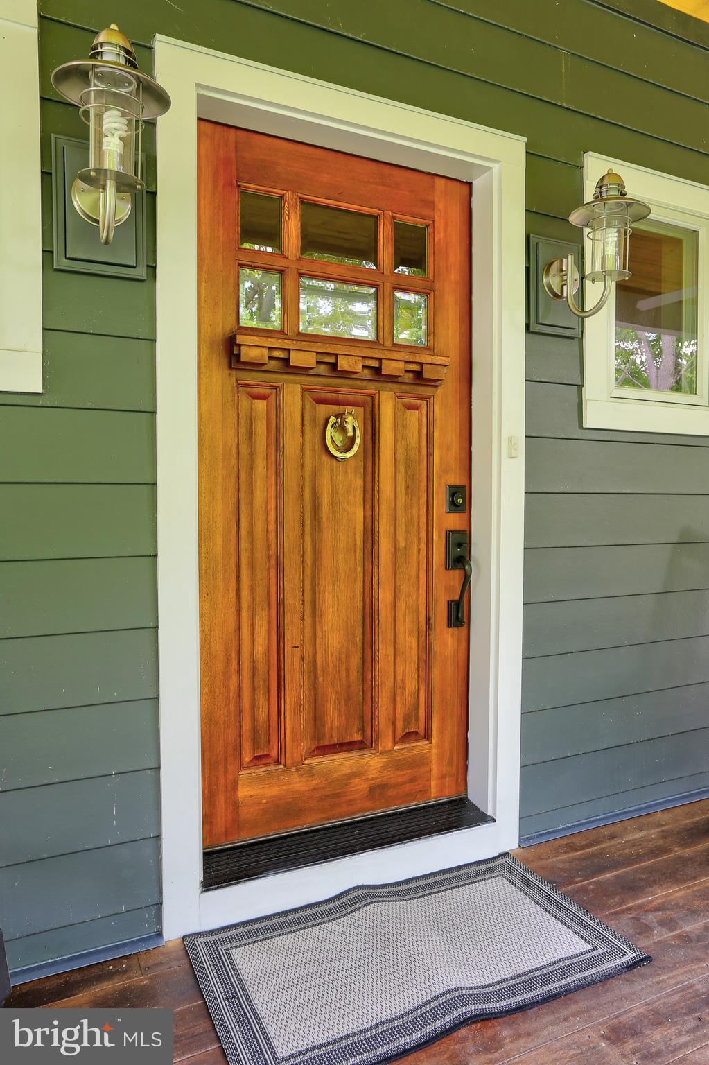 16526 Dubbs Road Sparks, MD 21152 - Photo 4 of 29 a view of front door of house