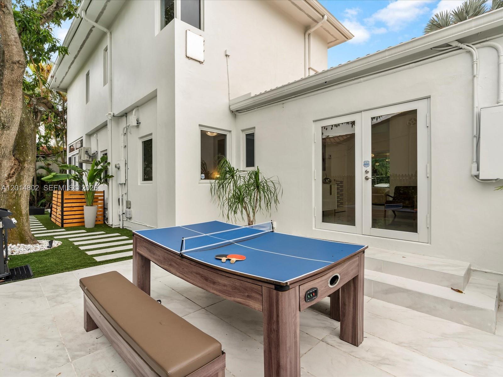 825 Southwest 23rd Road, Unit 1 Miami, FL 33129 - Photo 13 of 92 a view of outdoor space yard and patio