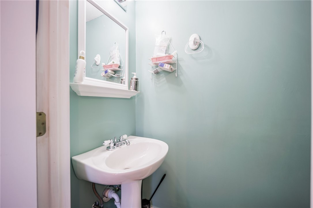 52 Clayton Street Rochester, NY 14612 - Photo 15 of 32 Downstairs Powder Room