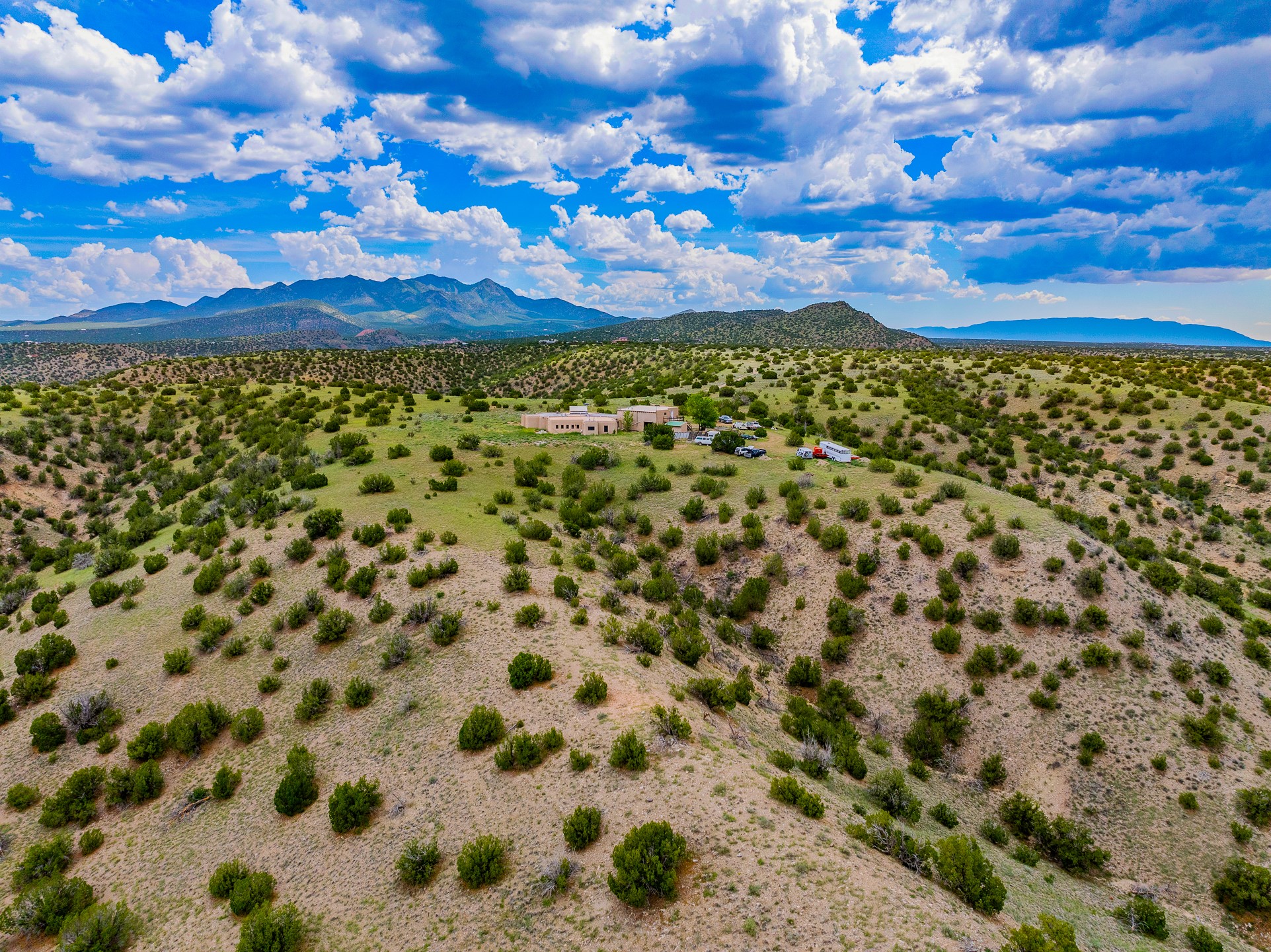115 B Waldo Mesa Road Cerrillos, NM 87010 - Photo 38 of 64