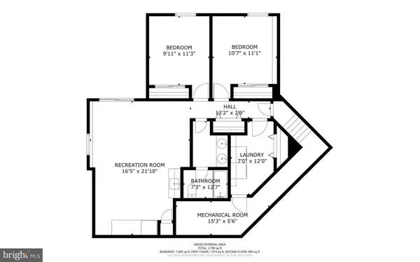 $1,050,000 | 2118 Owls Cove Lane, Reston, VA 20191