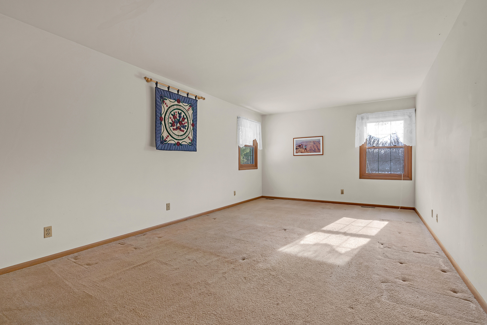 121 South Raddant Road Batavia, IL 60510 - Photo 14 of 22 an empty room with windows