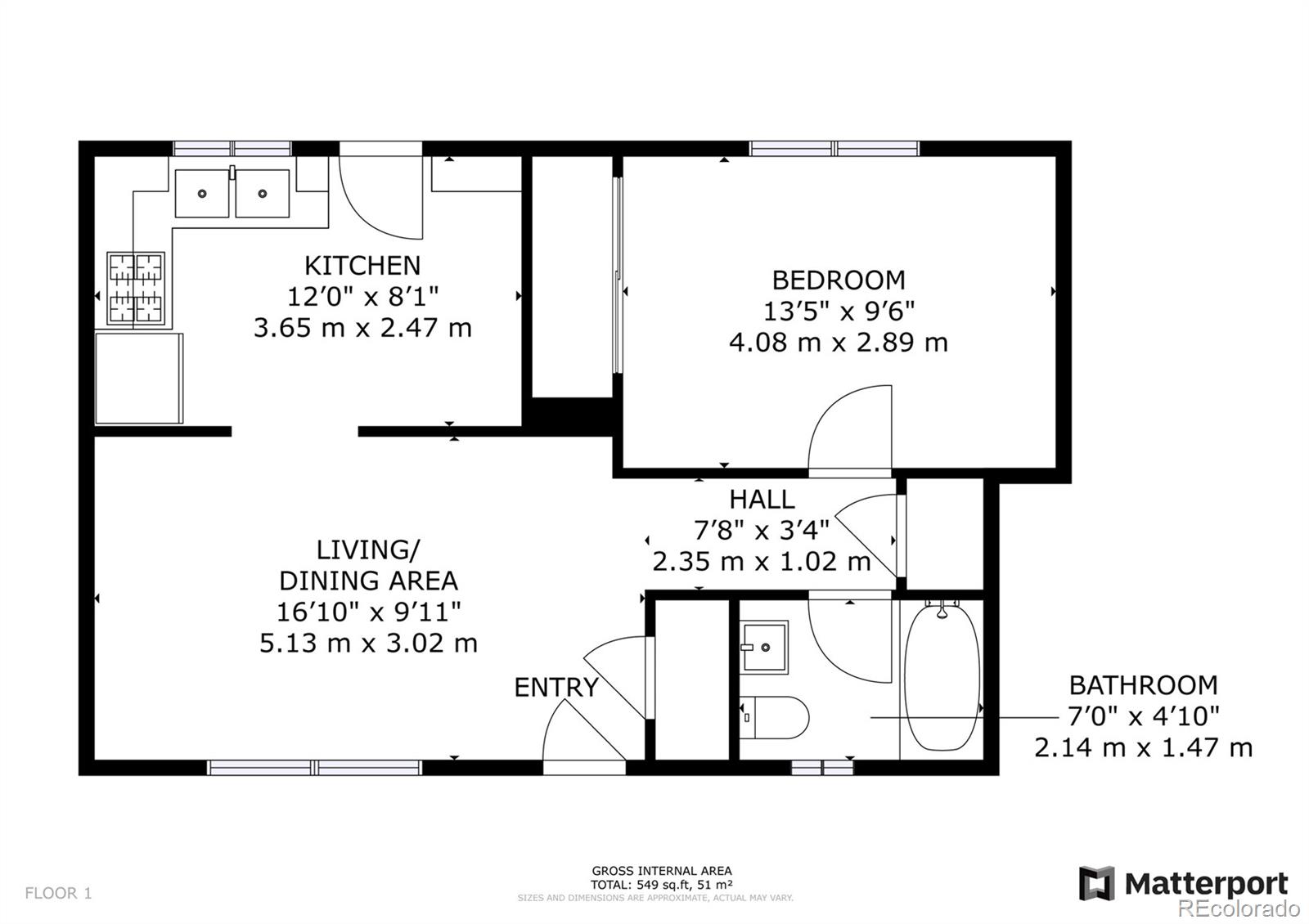 7805 West 41st Avenue, Unit 4 Wheat Ridge, CO 80033 - Photo 16 of 17