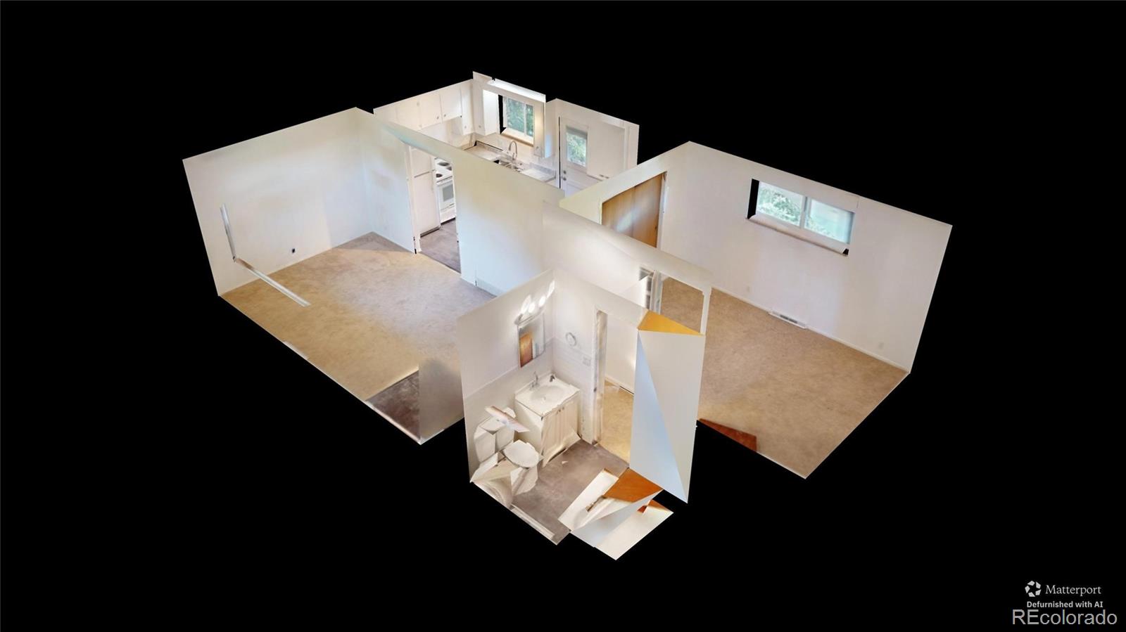 7805 West 41st Avenue, Unit 4 Wheat Ridge, CO 80033 - Photo 17 of 17 a view of water heater room with wooden floor