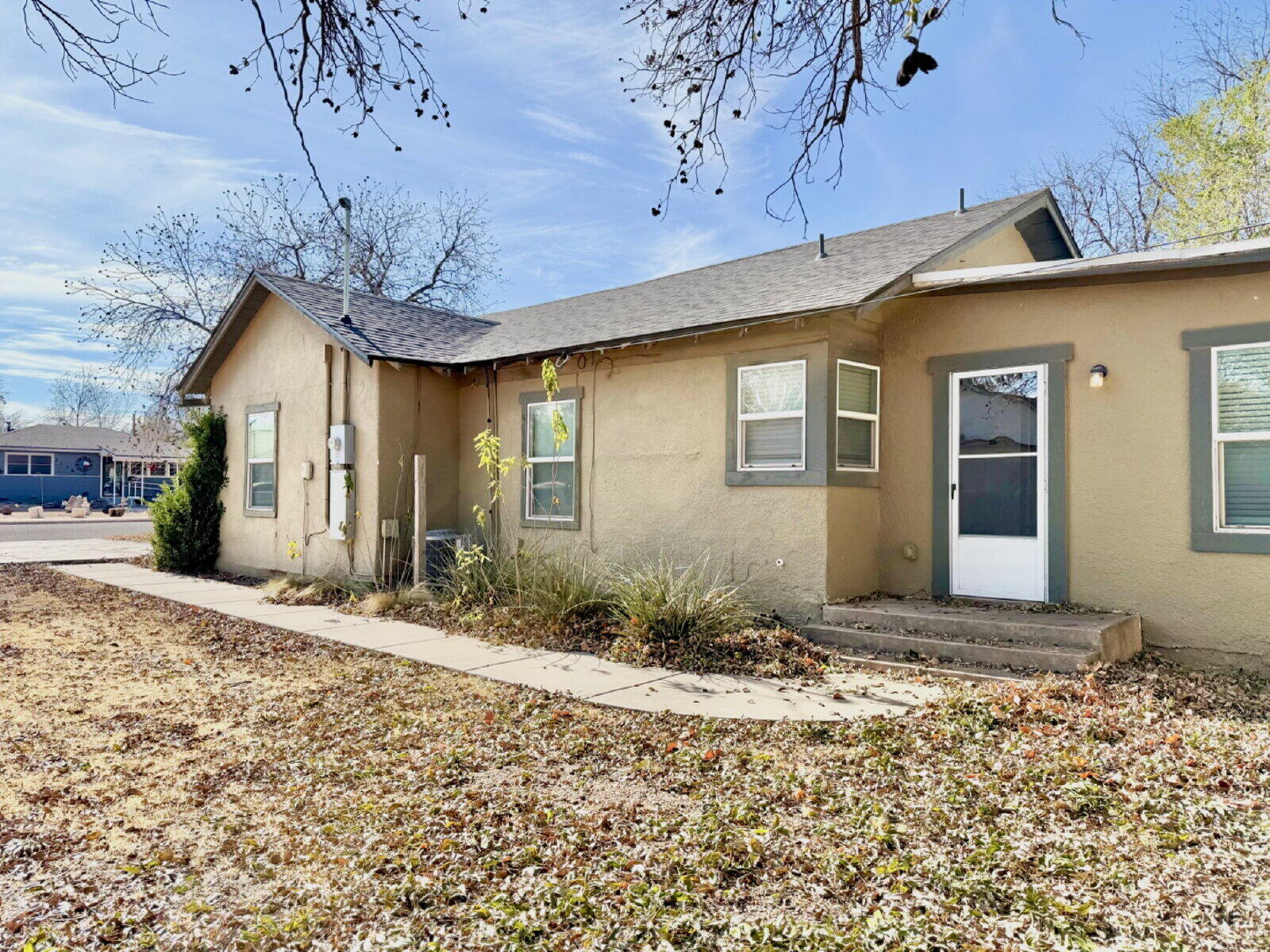 3118 37th Street, Unit B Lubbock, TX 79413 - Photo 2 of 21 a front view of a house