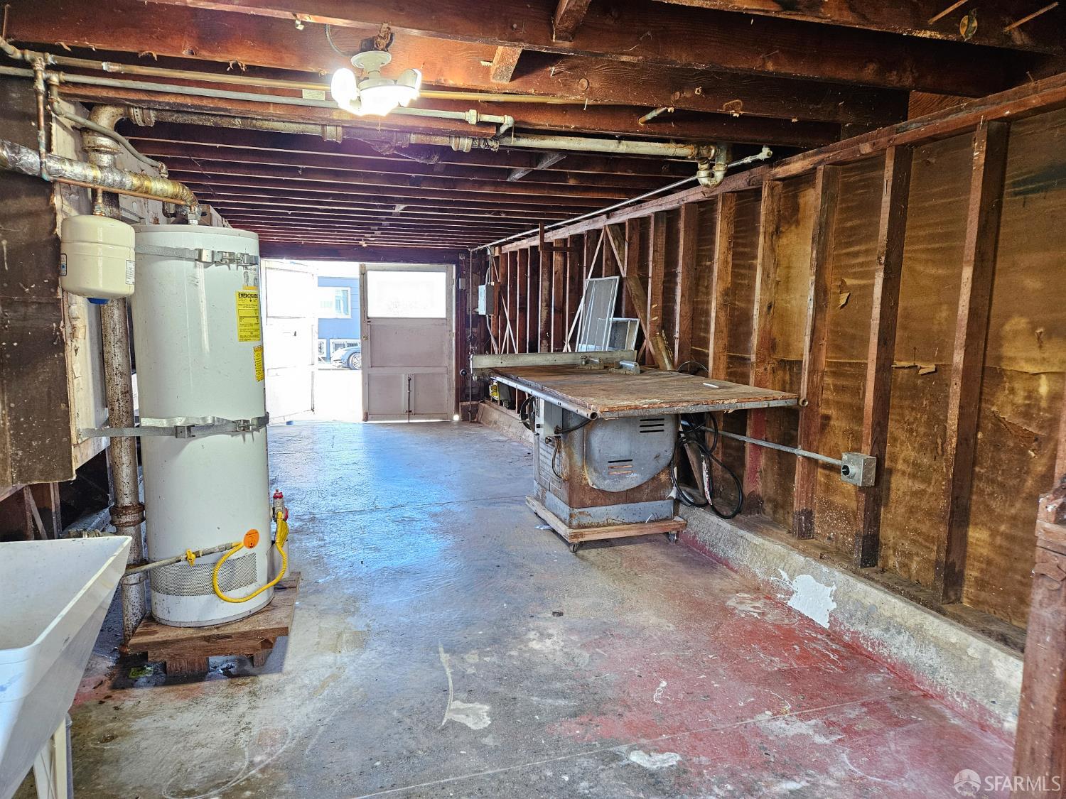 193 Hillside Boulevard Daly City, CA 94014 - Photo 19 of 20 a view of a storage in a room