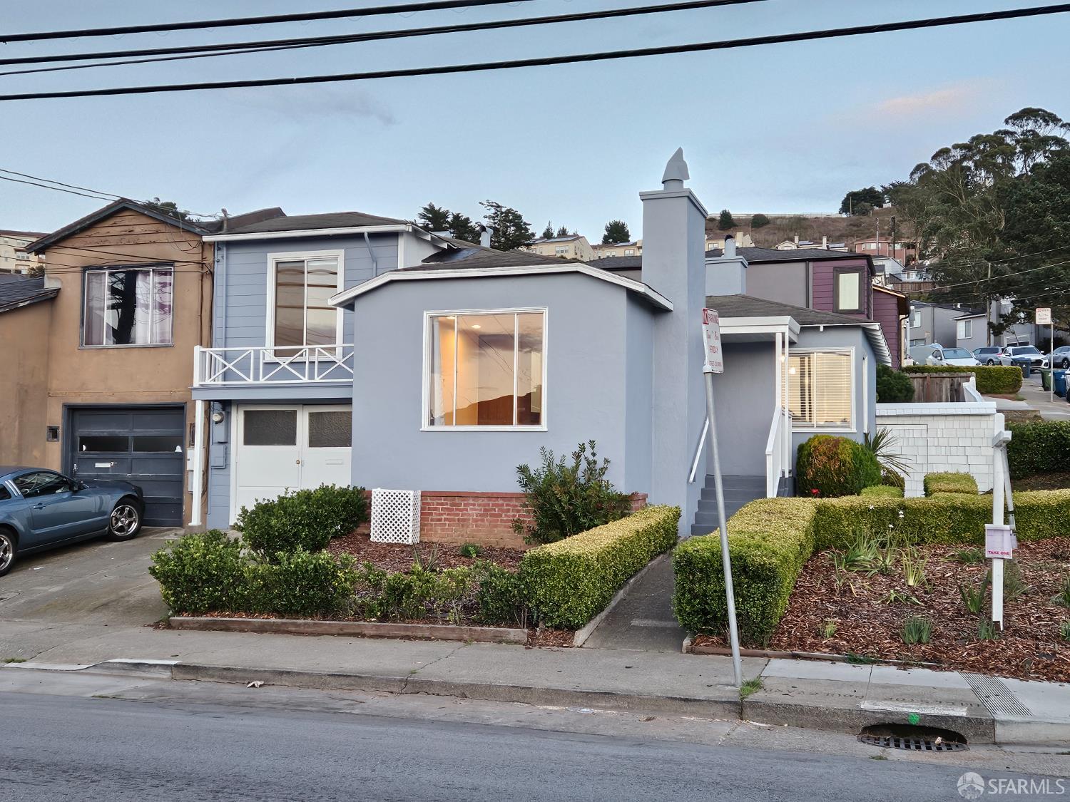193 Hillside Boulevard Daly City, CA 94014 - Photo 2 of 20 front view of a house