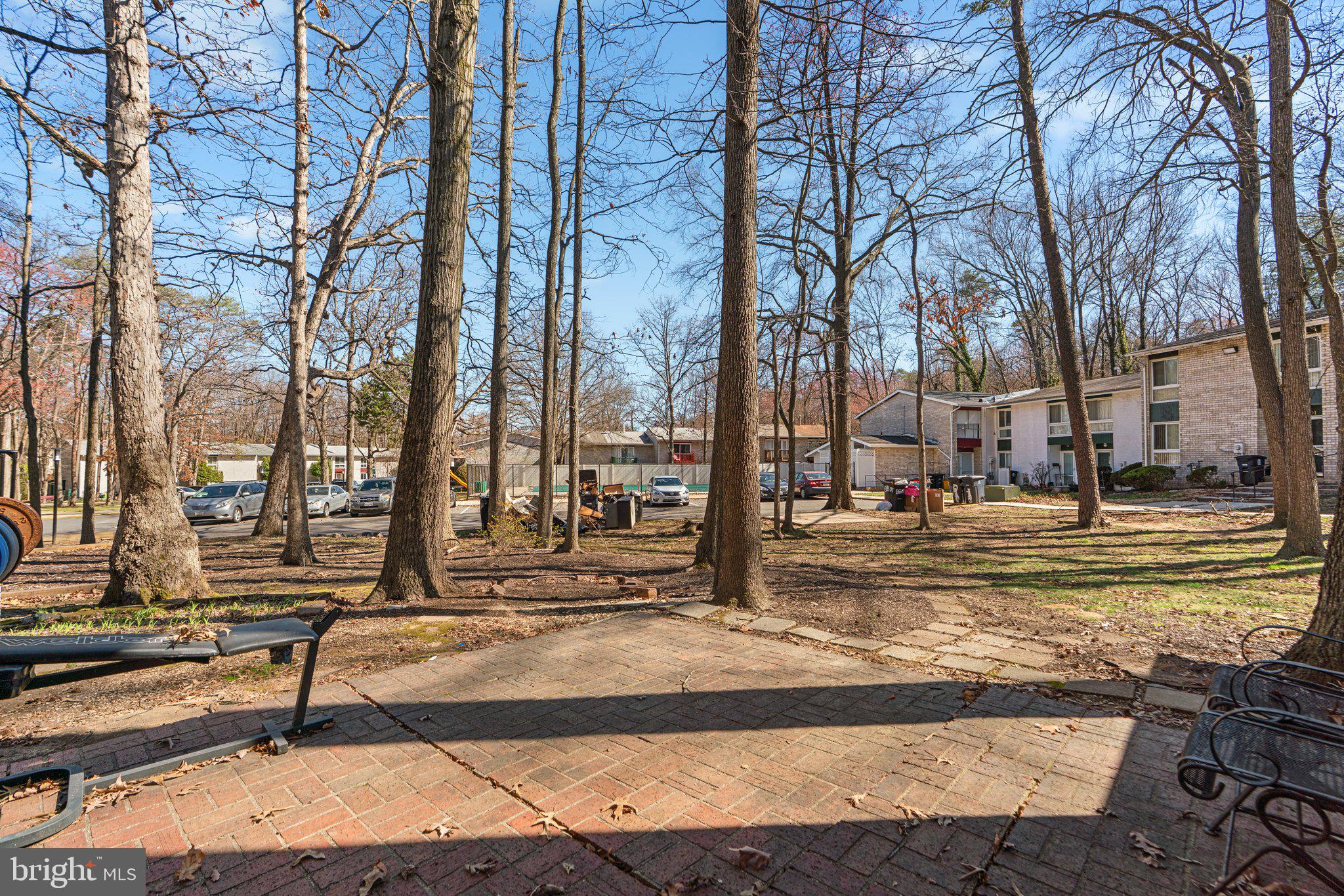 8583 Seasons Way Lanham, MD 20706 - Photo 20 of 25 a view of street with large trees