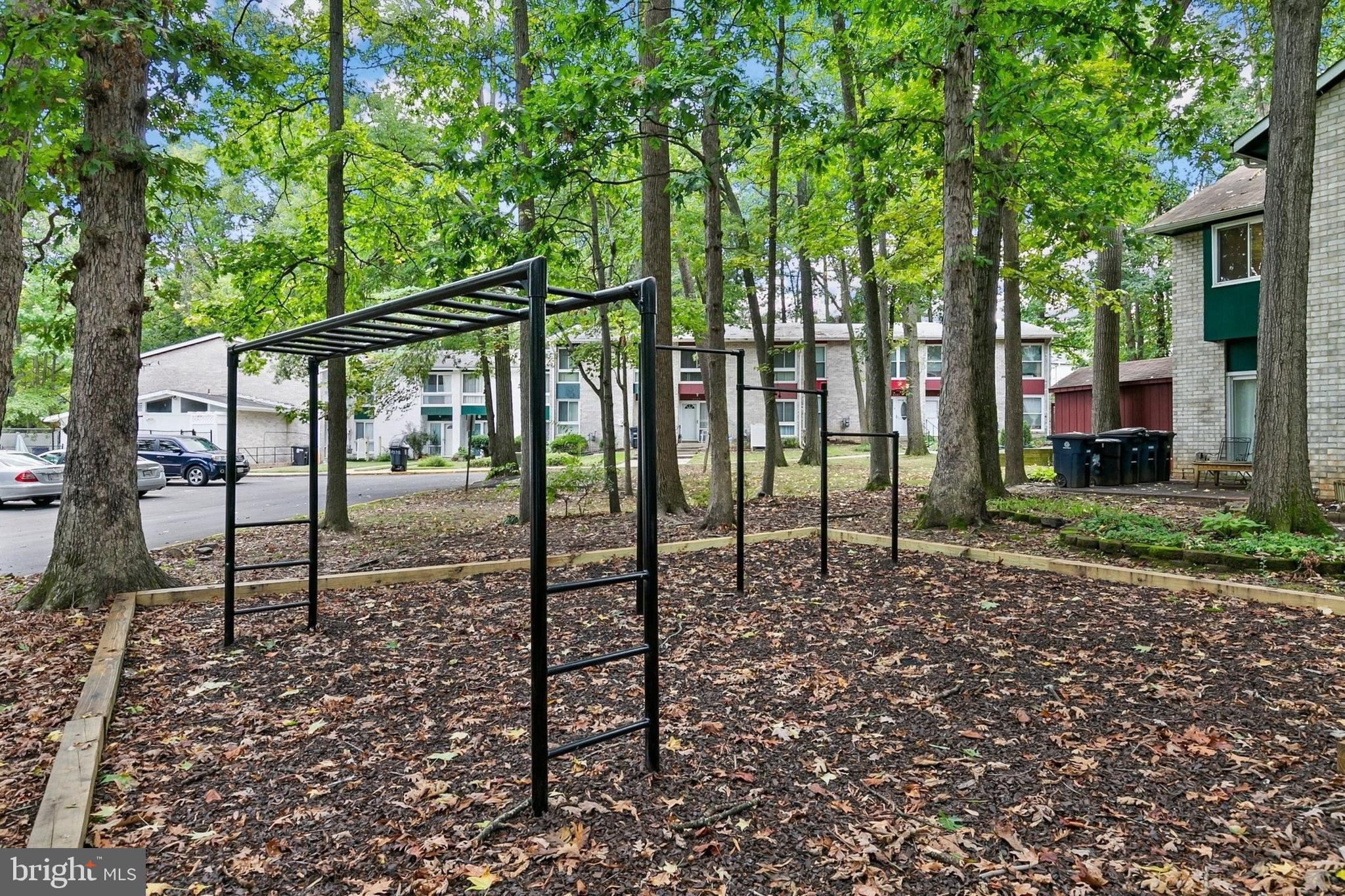 8583 Seasons Way Lanham, MD 20706 - Photo 23 of 25 a view of a backyard