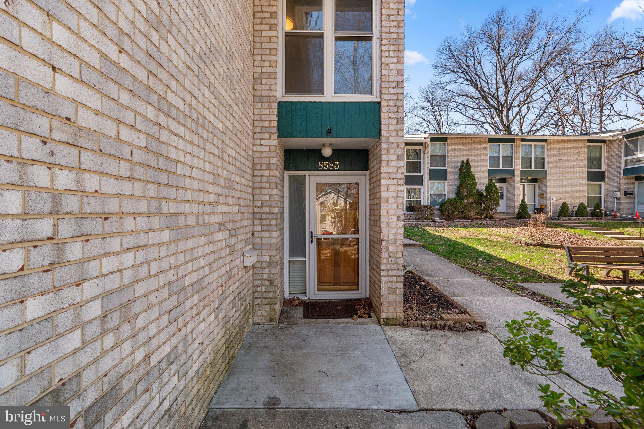 8583 Seasons Way Lanham, MD 20706 - Photo 3 of 25 a view of a house with a yard