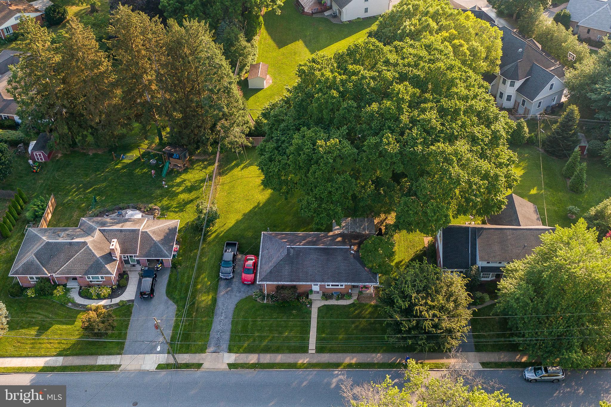 600 Kissel Hill Road Lititz, PA 17543 - Photo 29 of 30 an aerial view of house with yard swimming pool and outdoor seating