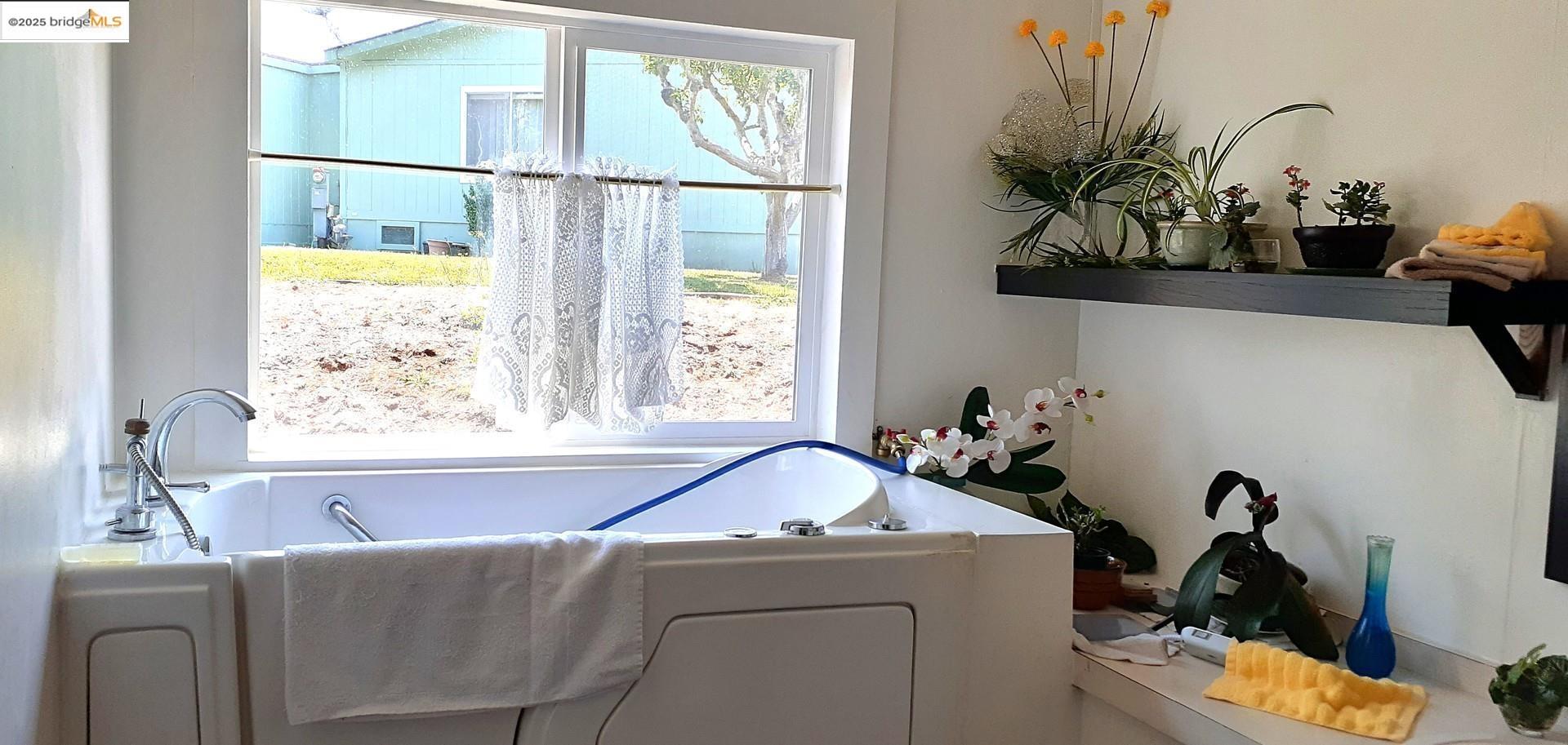 136 Castle Court Fortuna, CA 95540 - Photo 9 of 31 a room with a couch and a potted plant