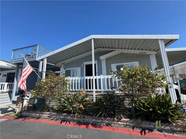 front view of a house