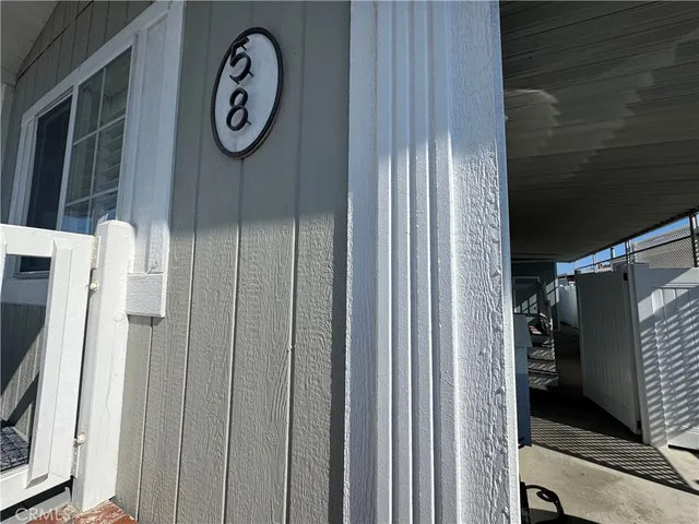 a view of a hallway with elevator