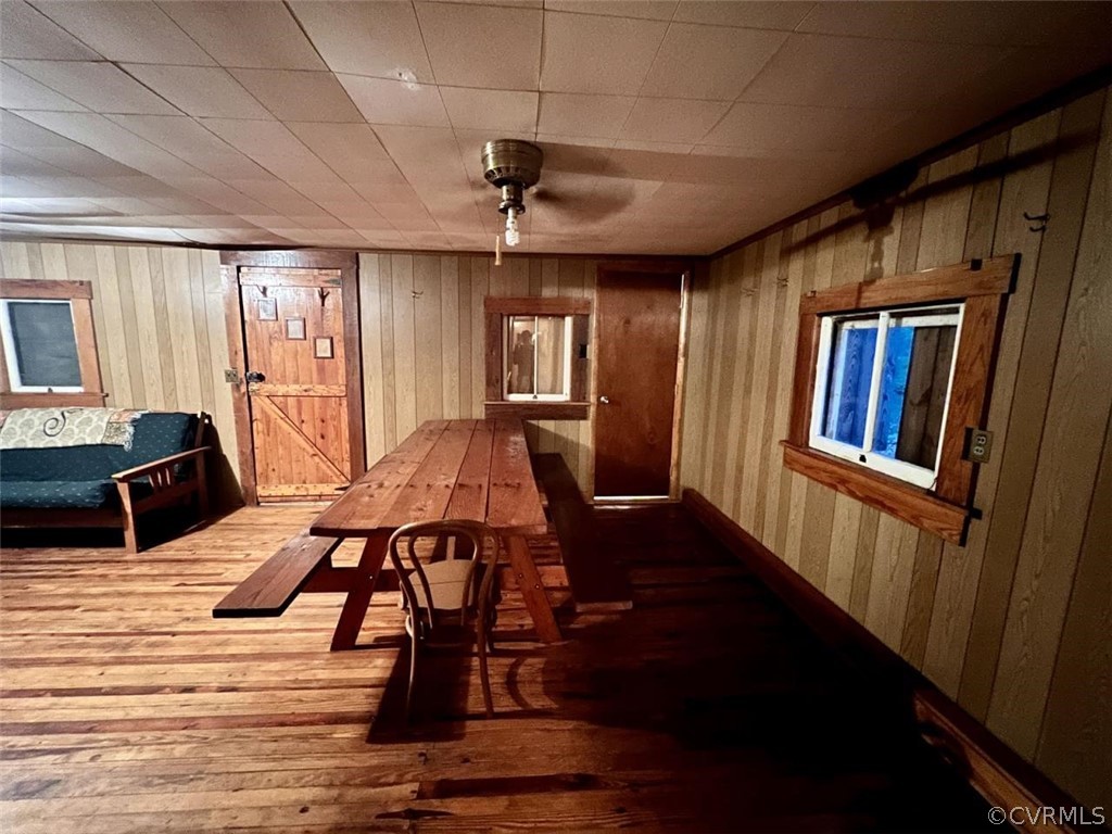 1300 Braley Pond Road West Augusta, VA 24485 - Photo 14 of 23 a view of a livingroom with furniture window and wooden floor