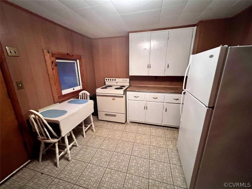 1300 Braley Pond Road West Augusta, VA 24485 - Photo 16 of 23 a kitchen with a cabinets appliances and a counter