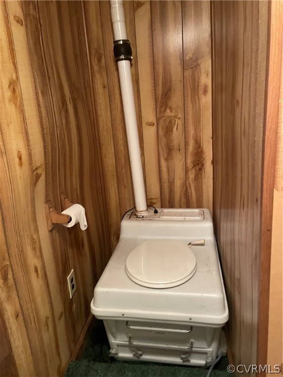 1300 Braley Pond Road West Augusta, VA 24485 - Photo 19 of 23 a bathroom with a sink and toilet