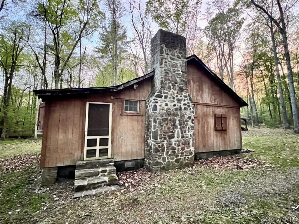 1300 Braley Pond Road West Augusta, VA 24485 - Photo 2 of 23 a view of a house with backyard and garden