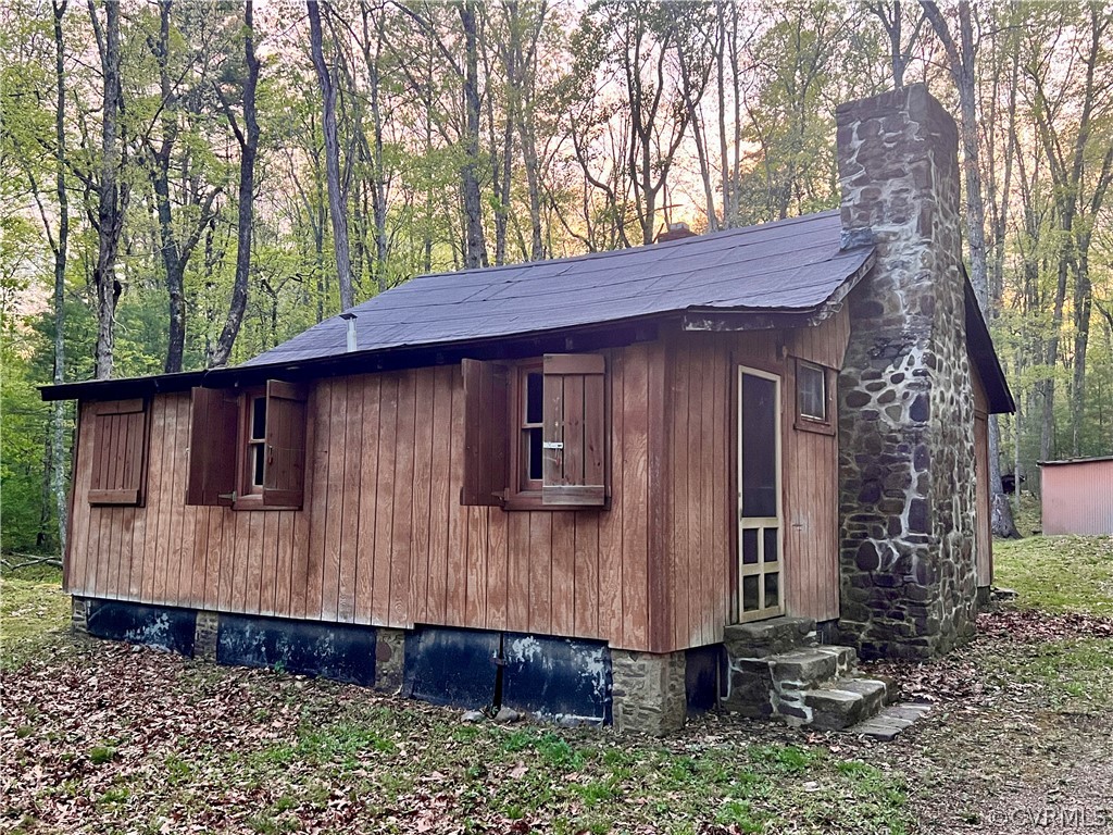 1300 Braley Pond Road West Augusta, VA 24485 - Photo 23 of 23 a view of a house with a yard