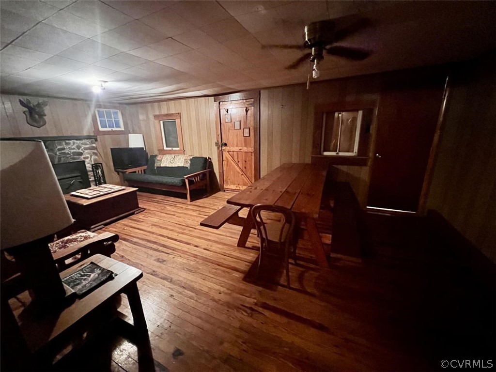 1300 Braley Pond Road West Augusta, VA 24485 - Photo 9 of 23 a living room with furniture and a wooden floor