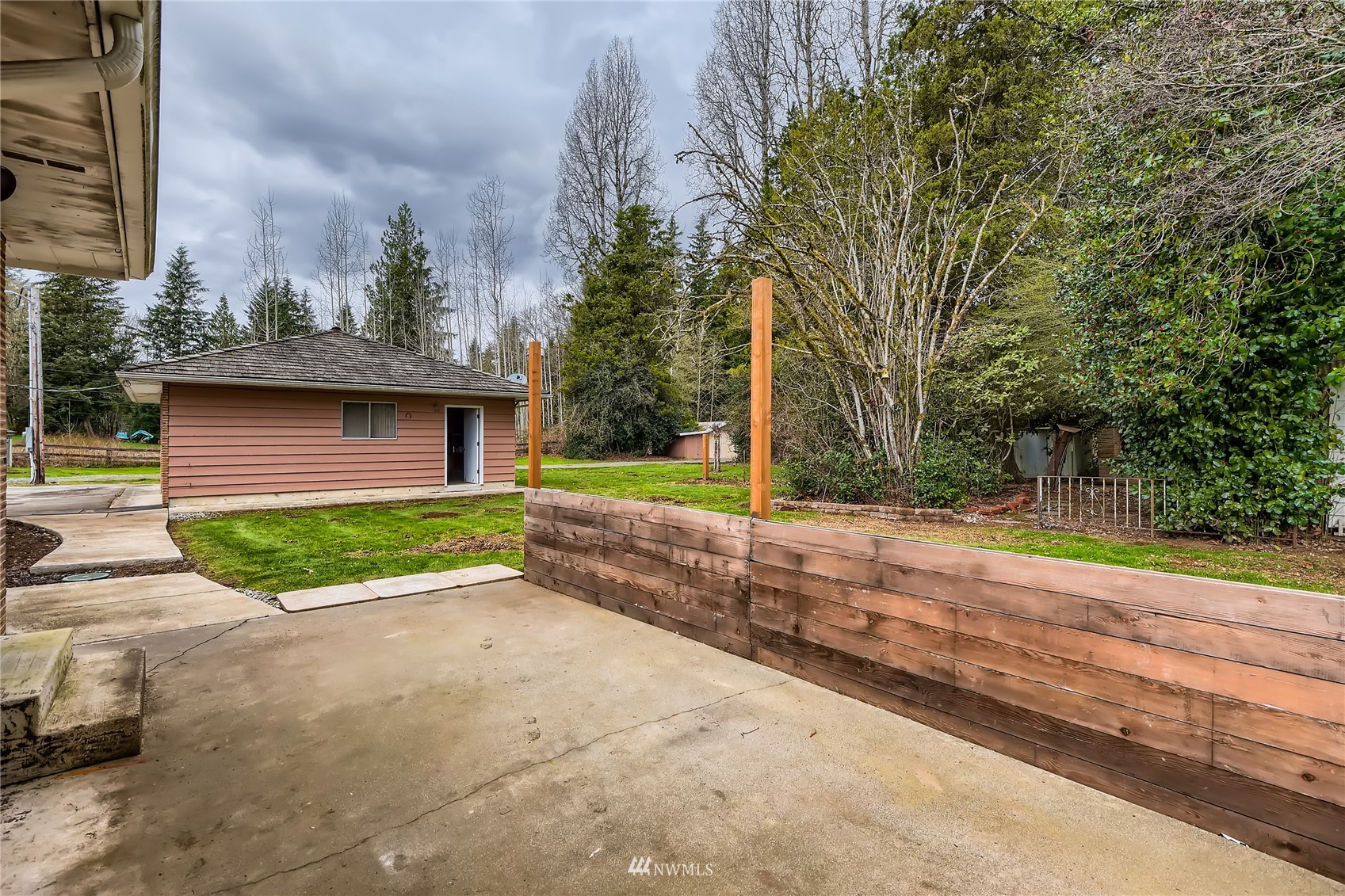 29017 Old Owen Road Monroe, WA 98272 - Photo 19 of 35 a view of backyard with green space