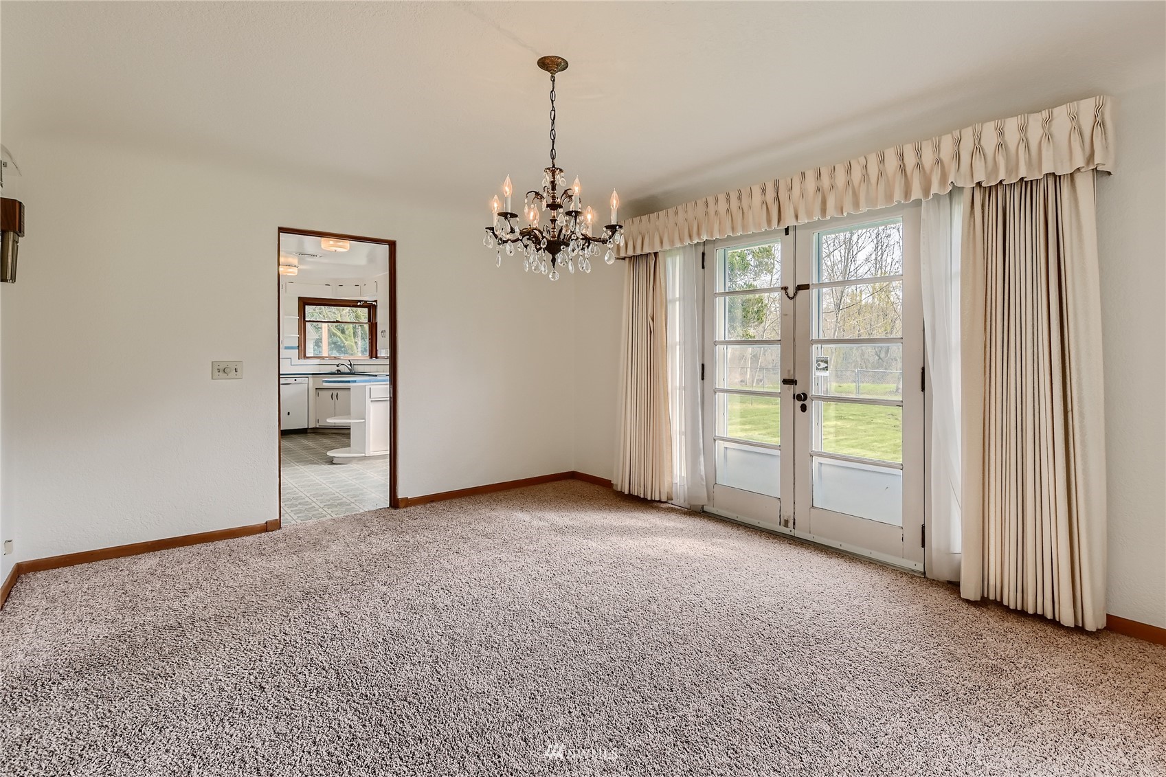 29017 Old Owen Road Monroe, WA 98272 - Photo 6 of 35 wooden floor in an empty room with a window