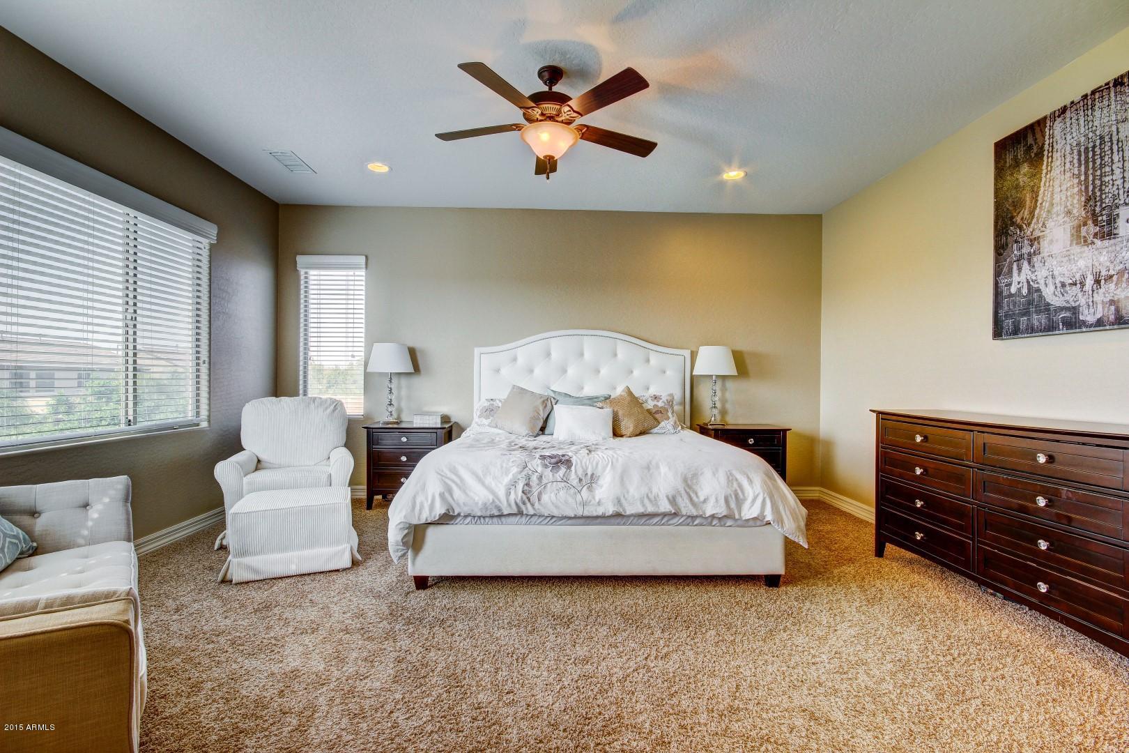 2915 East Blue Sage Road Gilbert, AZ 85297 - Photo 23 of 41 Master Bed 2