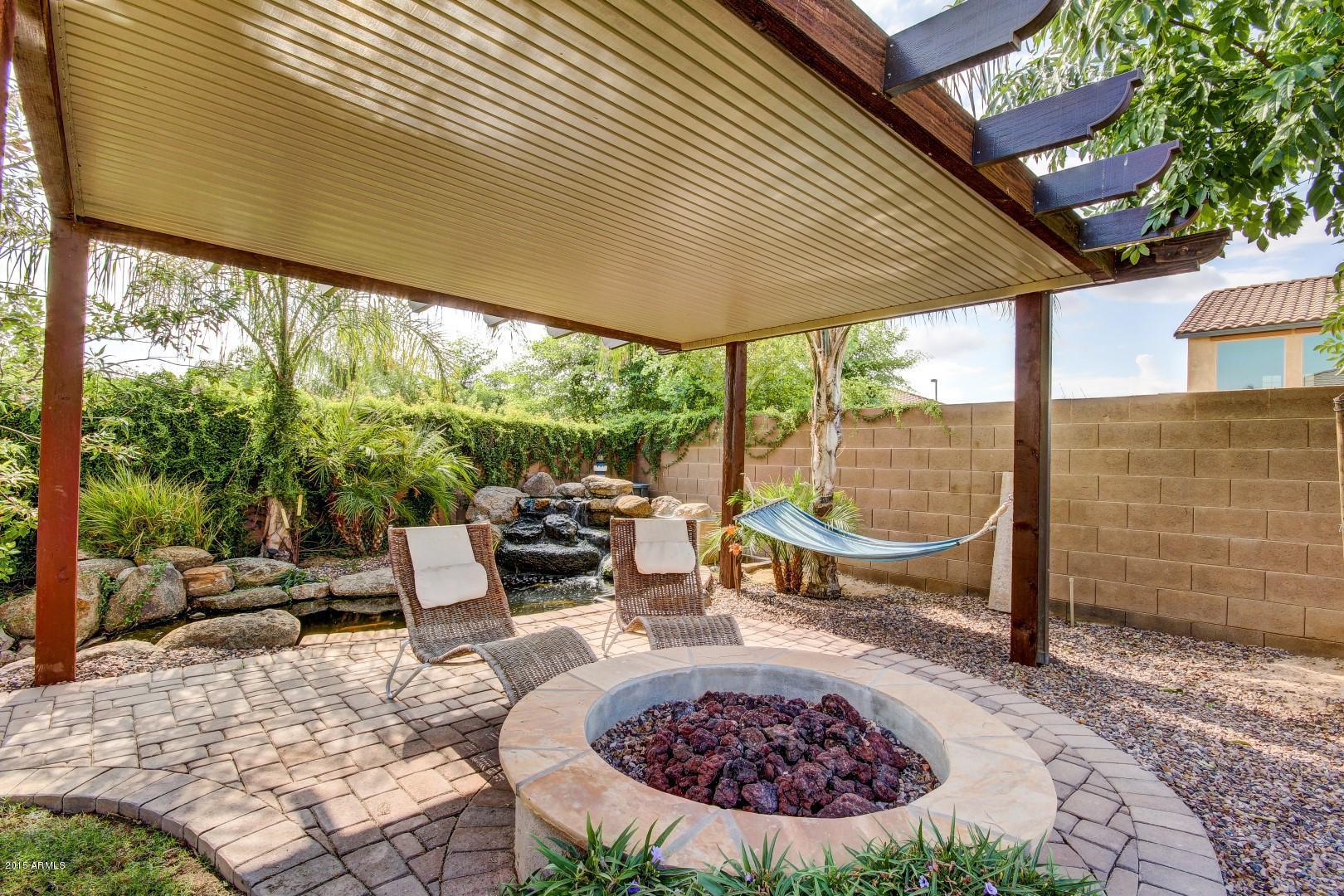 2915 East Blue Sage Road Gilbert, AZ 85297 - Photo 35 of 41 Firepit