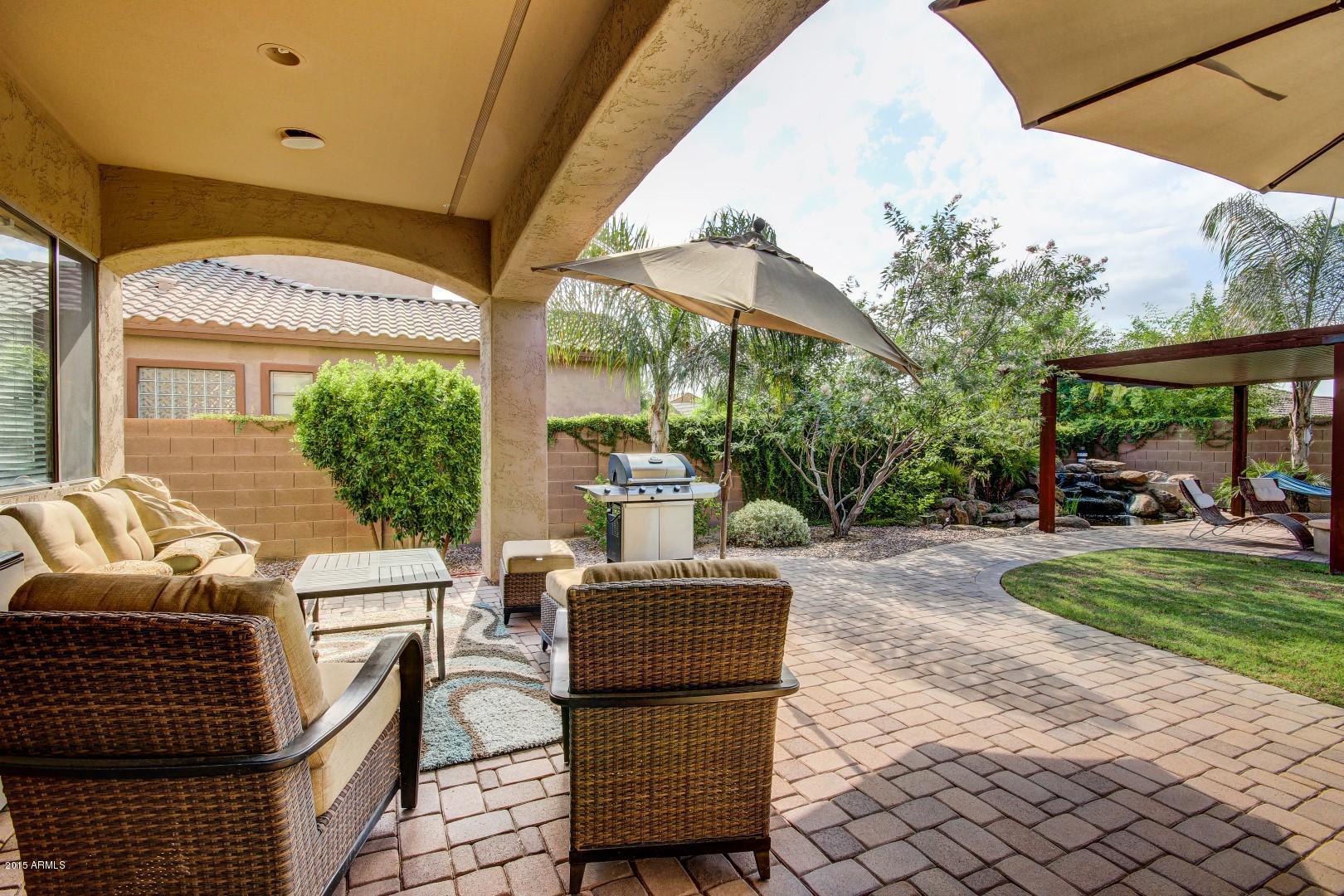 2915 East Blue Sage Road Gilbert, AZ 85297 - Photo 41 of 41 Backyard