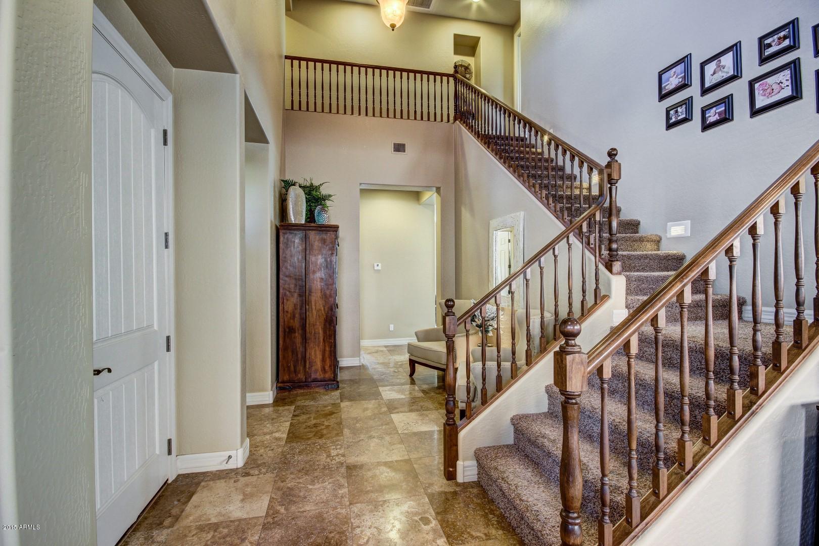 2915 East Blue Sage Road Gilbert, AZ 85297 - Photo 6 of 41 Staircase