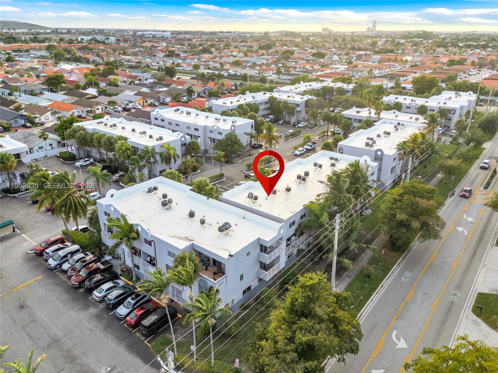 2690 West 76th Street, Unit 104 Hialeah, FL 33016 - Photo 21 of 25 an aerial view of a city