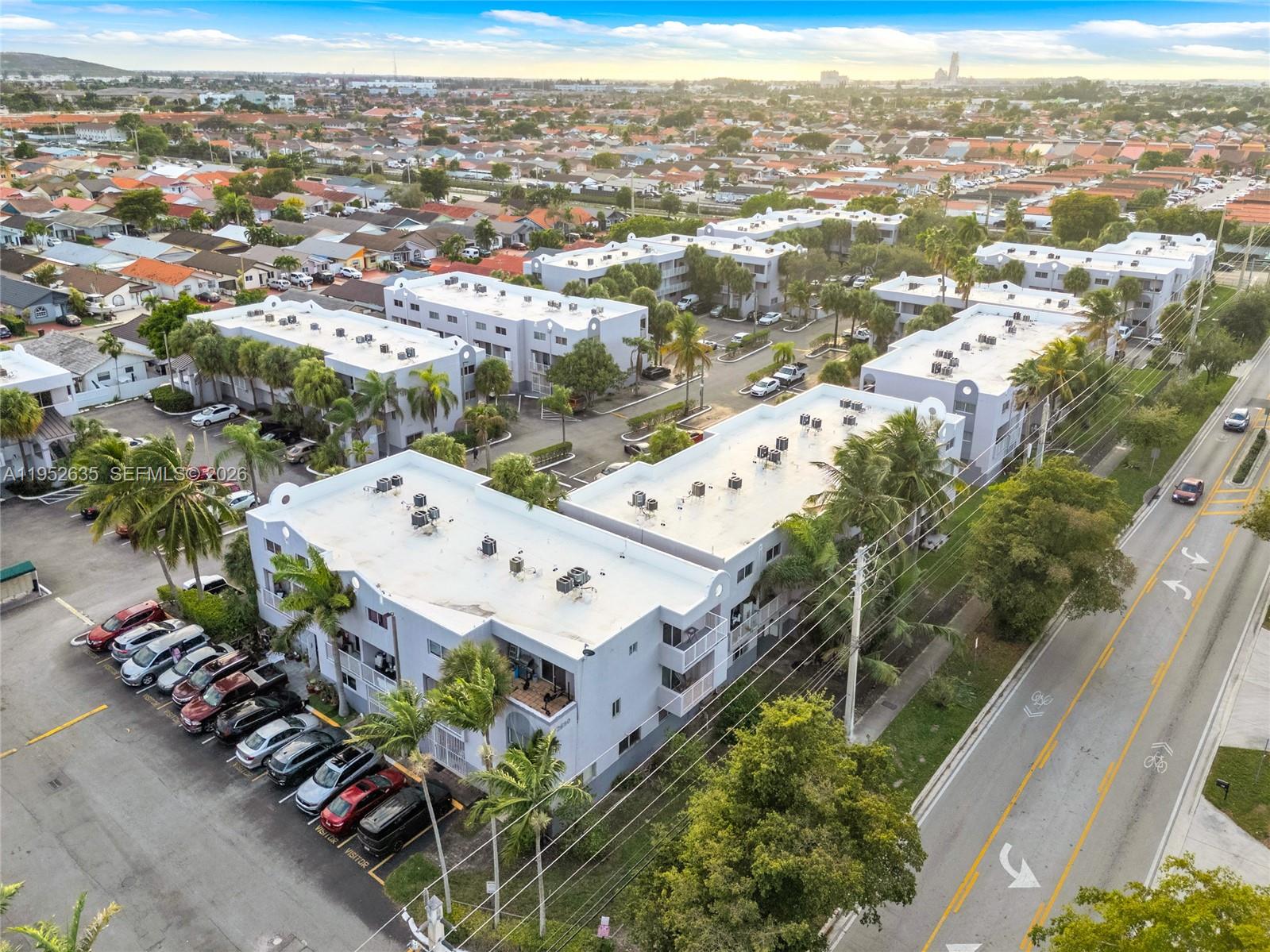 2690 West 76th Street, Unit 104 Hialeah, FL 33016 - Photo 22 of 25 an aerial view of a residential houses with outdoor space