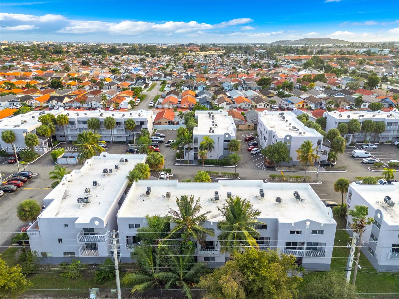 2690 West 76th Street, Unit 104 Hialeah, FL 33016 - Photo 23 of 25 an aerial view of multiple house