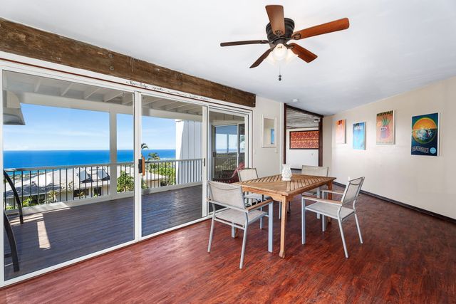 a view of porch with seating space