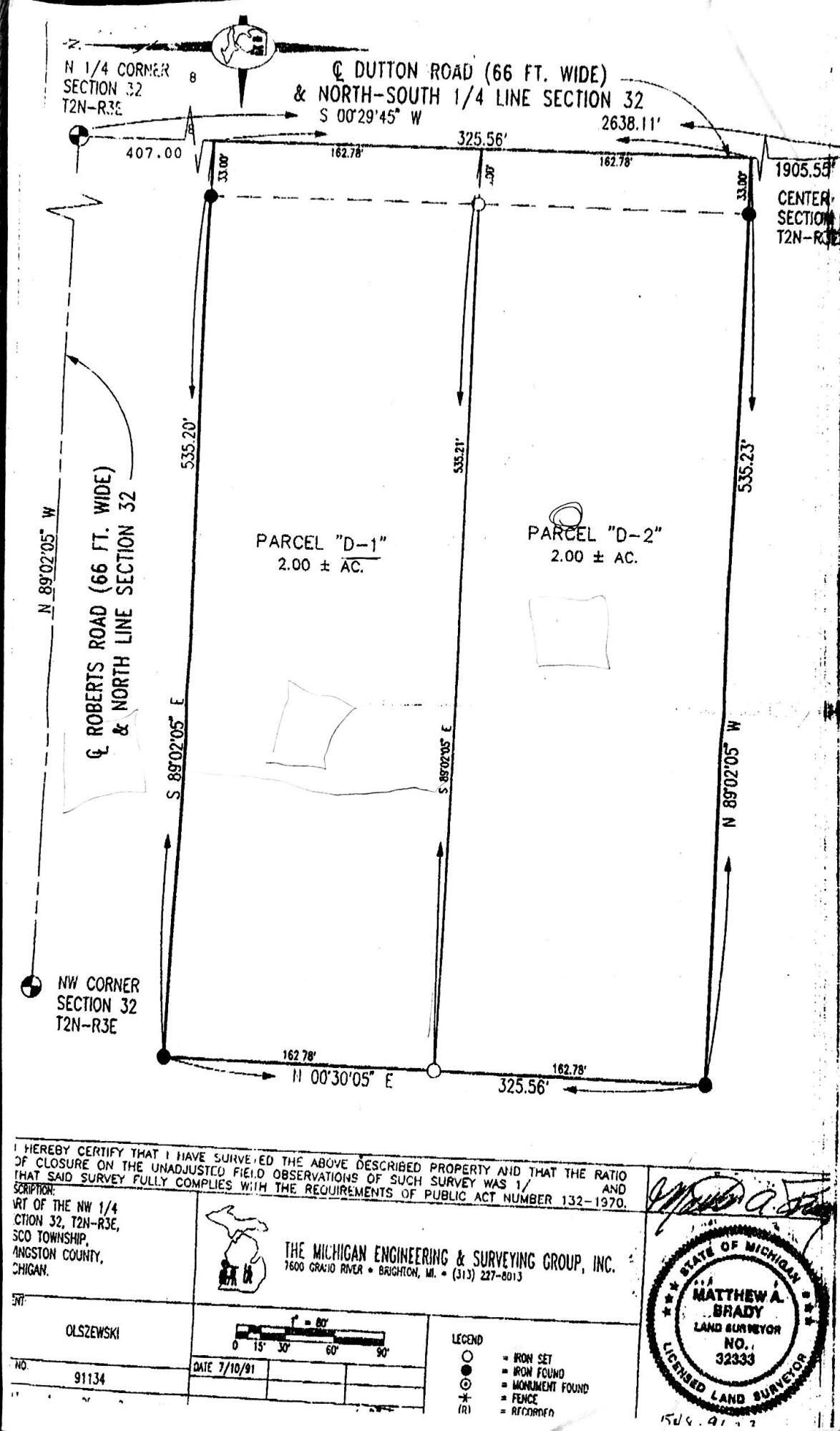 5114 Dutton Road Gregory, MI 48137 - Photo 2 of 3 Dutton 1