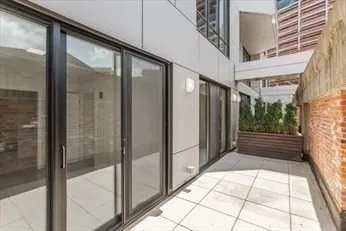 a view of an entryway