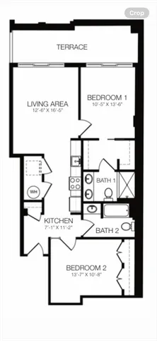 a room with gym equipment and a flat screen tv