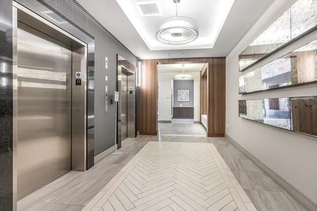 a view of a entryway door front of house