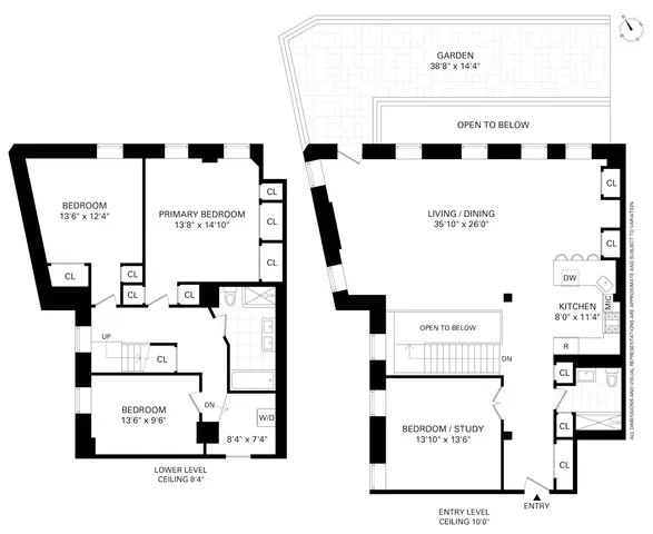 $2,700,000 | 11 Sterling Place, Unit 1A | Park Slope
