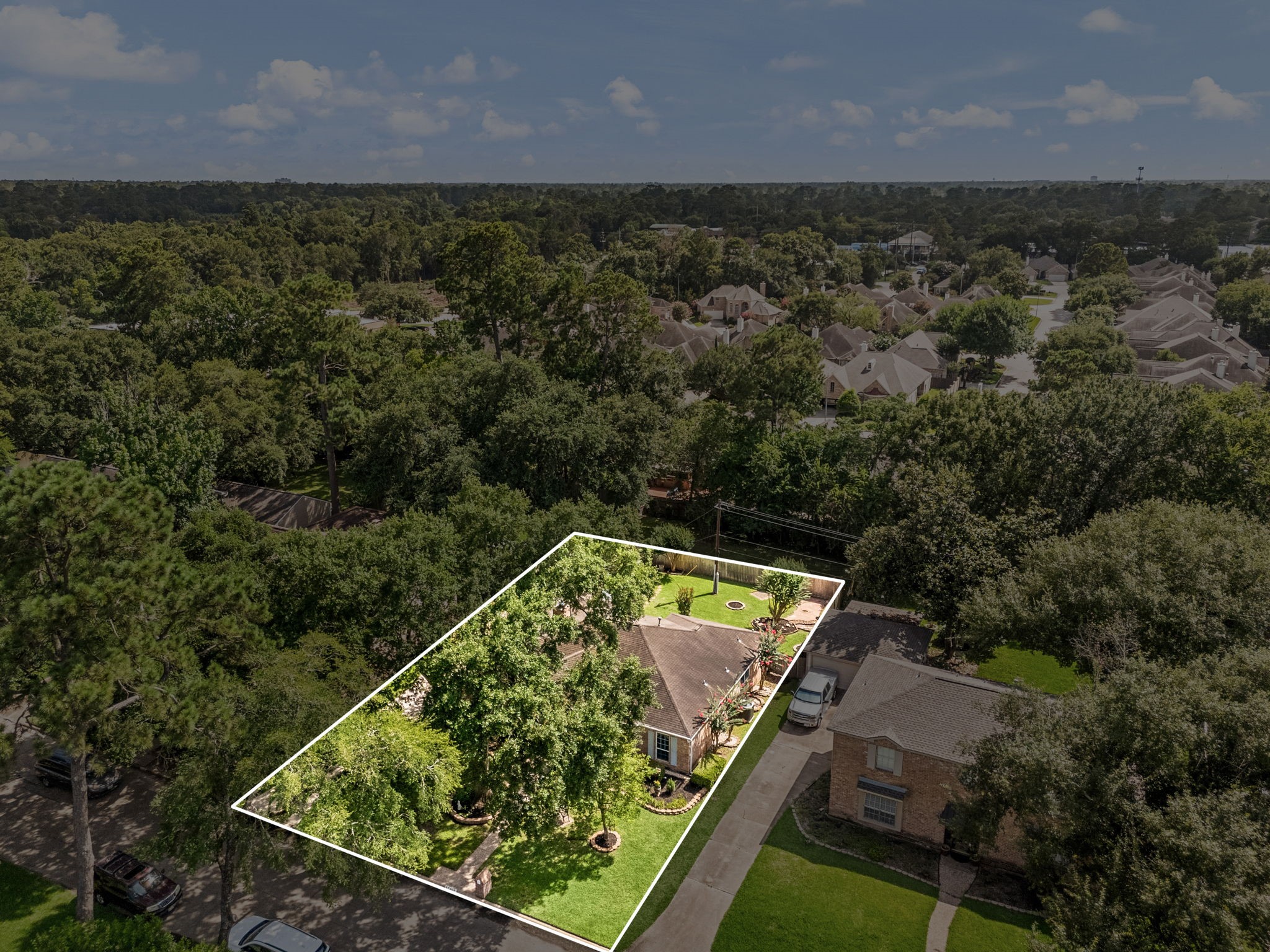 17407 Loring Lane Spring, TX 77388 - Photo 45 of 50 Digitally Enhanced