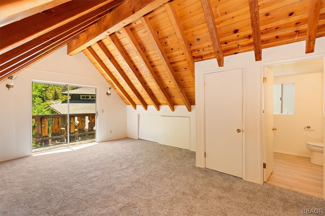 420 Lark Road Wrightwood, CA 92397 - Photo 17 of 25 a view of an empty room