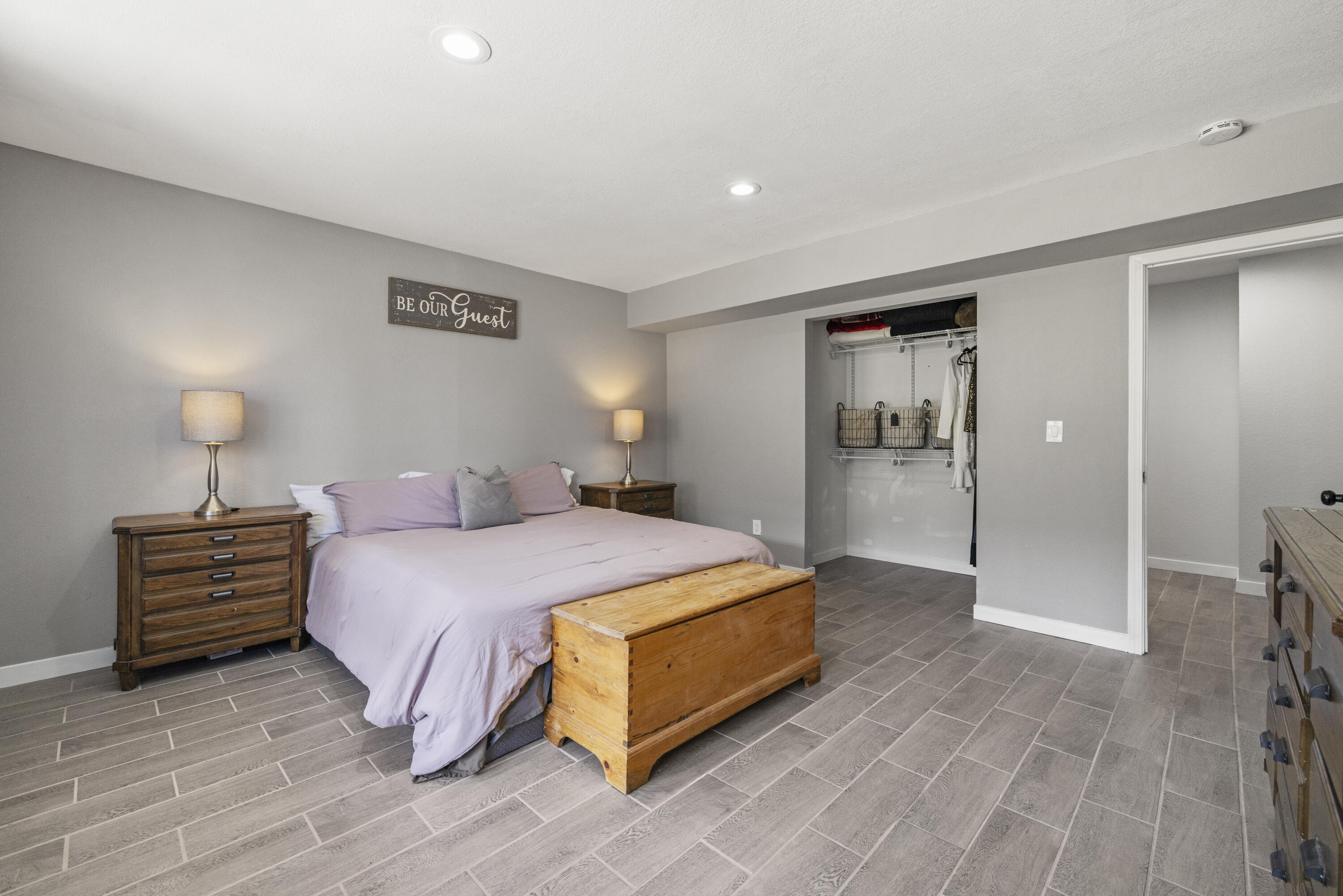 3808 Old Fort Road Klamath Falls, OR 97601 - Photo 71 of 120 lower level bedroom