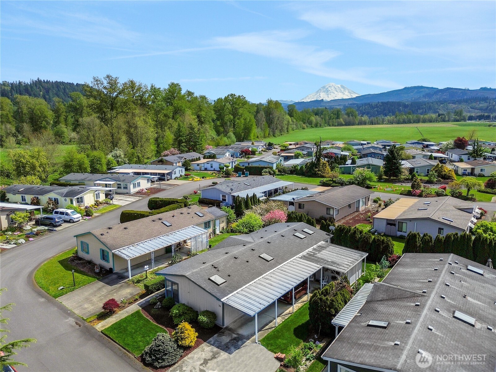 836 Harman Way South, Unit 76 Orting, WA 98360 - Photo 21 of 21 a picture of city view