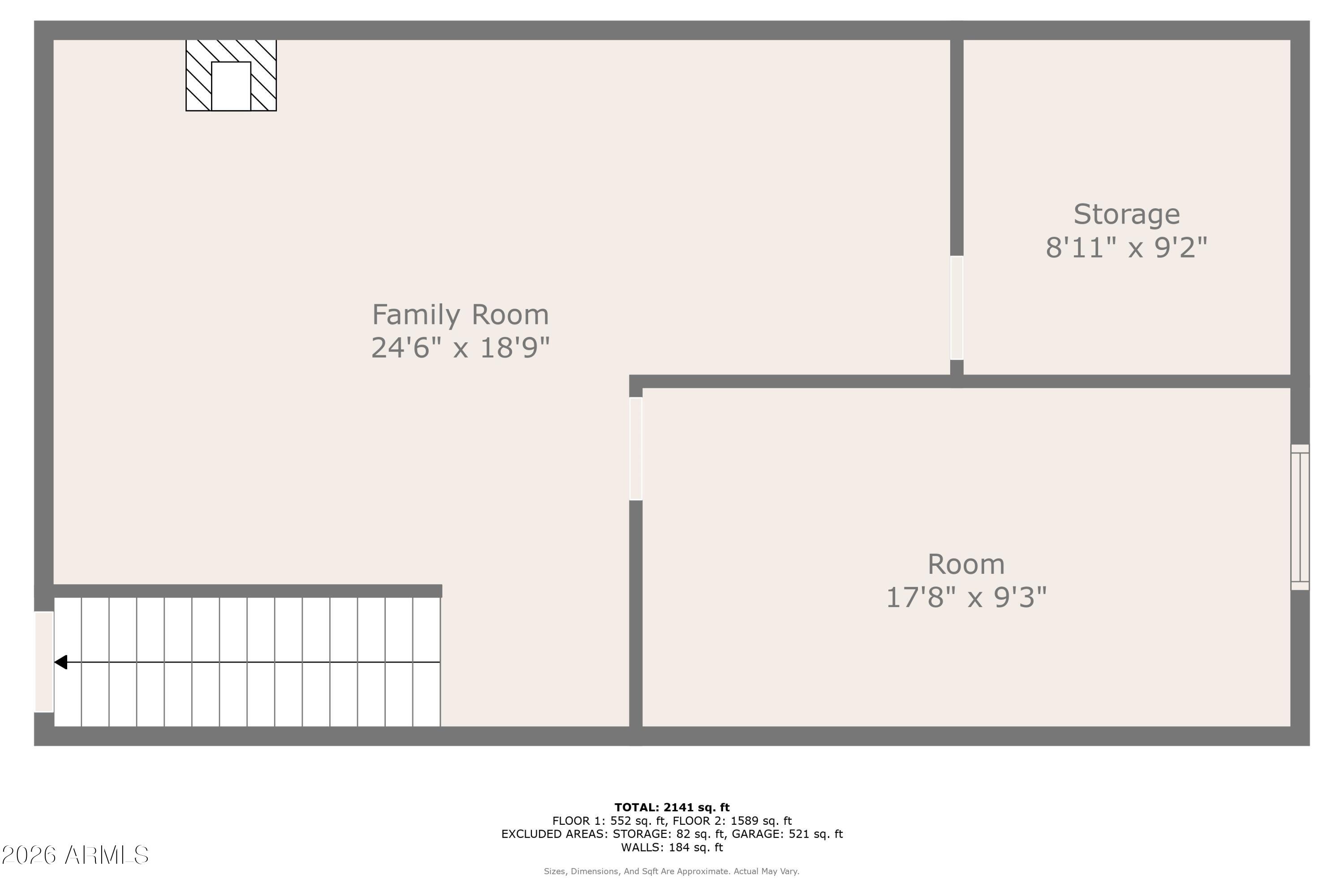 2236 Cross Country Road Overgaard, AZ 85933 - Photo 54 of 59 1-Floorplan_1