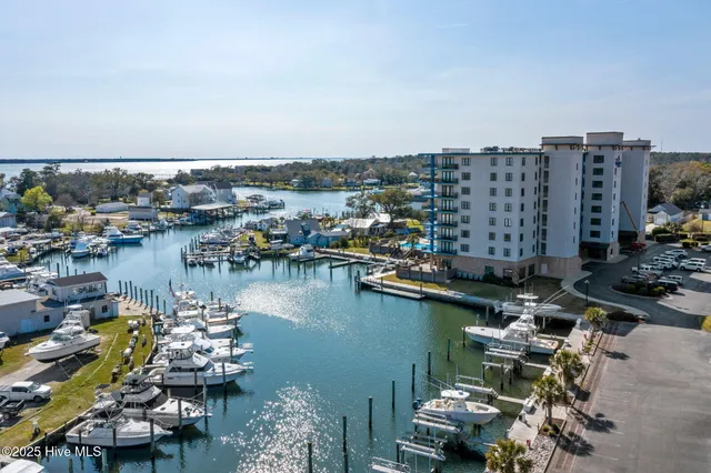 $595,000 | 4425 Arendell Street, Unit 105 & SLIP #38, Morehead City, NC 28557