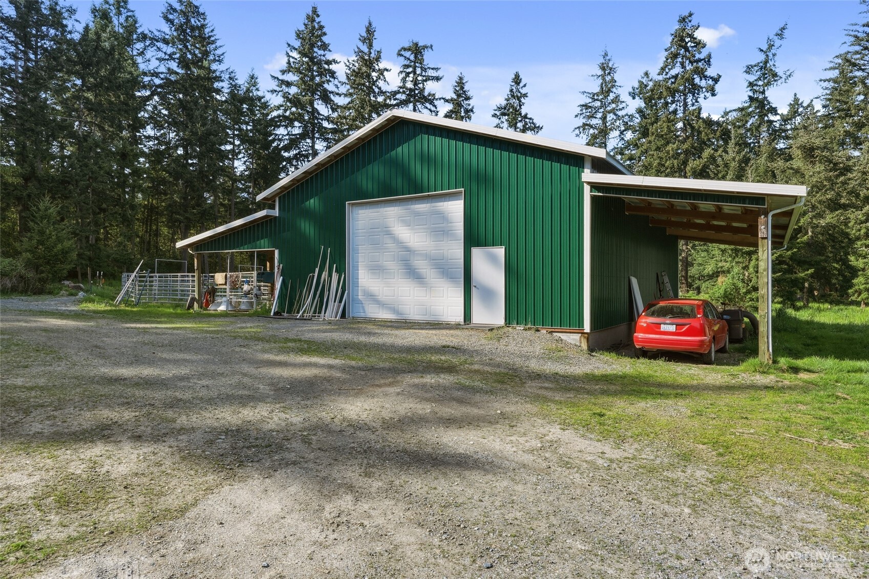 37214 Allen Road South Roy, WA 98580 - Photo 31 of 38 a front view of a house with garden
